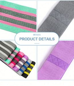 Bande de Résistance Élastique Personnalisée de Haute Qualité avec LOGO, Idéale pour la Gym, la Perte de Poids et le Rehaussement des Fessiers - Product Image 3