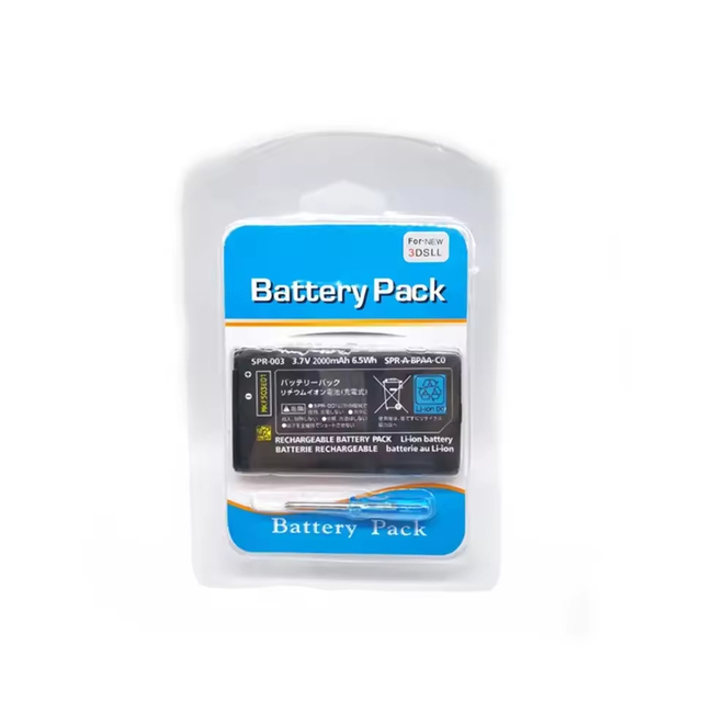 SPR-003 3.7V 2000mAh Rechargeable Batteries for Nintendo 3DSLL Replacement Battery Pack for New 3DSLL