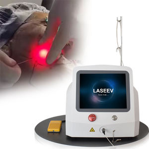 Neues Design Hochwertige 980nm 1470nm Laser-Lipolyse-Fettabsaugungsmaschine für Gesichtskonturierung und Faltenentfernung - Product Image 2