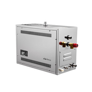 Generatore di Vapore per Sauna Turca 12KW <span class=keywords><strong>con</strong></span> App e WiFi Bluetooth, per <span class=keywords><strong>Hammam</strong></span> e <span class=keywords><strong>Spa</strong></span>, <span class=keywords><strong>con</strong></span> Altoparlante - Product Image 1