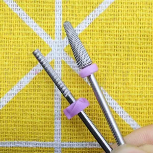 1/2Pcs 3/32" 5 in 1 XXF Professional Carbide <b>Nail</b> Drill Bits,Tungsten High-End Tungsten Steel Drill Bits Tech, Cuticle Bit Fast - Product Image 5