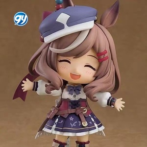 Figura Articulada Ganyuan Uma Musumes Matikanetannhauser Versión Q Estilo Nendoroid 2412 con Rostro Intercambiable, Artesanía Ecológica - Product Image 4