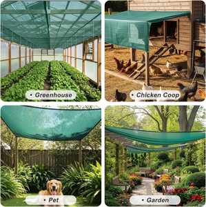 Filet d'ombrage certifié ISO 9001, fabriqué en HDPE, a passé les audits BSCI et convient à une utilisation comme clôture et écran dans les jardins et les cours. - Product Image 2