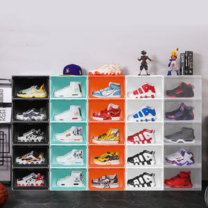 <span class=keywords><strong>2</strong></span>层透明亚克力储物盒，带唇膏和鲜花抽屉 - Product Image 5