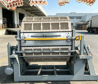 Çilek Brezilya Paketleme Fabrikası için Çok Fonksiyonlu Kağıt Hamuru Yumurta Viyol Makinesi