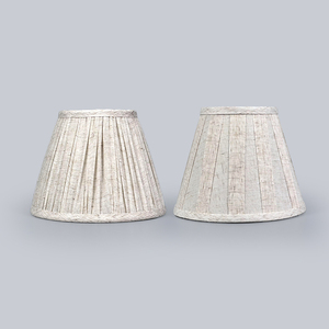 Pantalla de tela de araña de tornillo E14 personalizada, tela de noche de estilo nórdico para marco de lámpara de mesa - Product Image 2