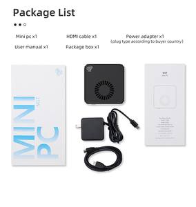 Nuevo Mini Pc Win 10 N4100 Core I3 <span class=keywords><strong>i5</strong></span> Computadora de escritorio RAM 4GB 8GB DDR3L Mini host - Product Image 6