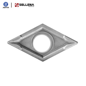 Plaquettes en céramique métallique (Cermet) DCMT070202 DCMT070204 DCMT11T302 DCMT11T304 pour tournage interne sur acier, outil CNC OEM - Product Image 1