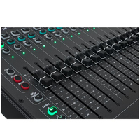 Consola Mezcladora Digital Allen & Heath Qu-5 para Directo y Estudio, 38 Entradas Mono, Altavoces Line Array, Sistema de Sonido PA