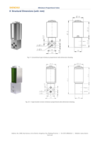 Vanne proportionnelle micro-électrique 12V DC, orifice 0,05 mm, corps SUS316L, 1005SF 2W, faible consommation d'énergie pour analyseurs de gaz
