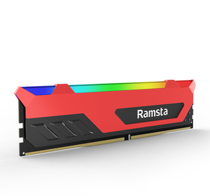 RAMSTA Venta al por Mayor OEM ODM DDR5 RAM 16GB 5600Mhz para Juegos Estables y Rápidos en Computadoras de Escritorio RAMSTA DDR5 RAM 16GB 5600Mhz para un Funcionamiento Estable - Product Image 1