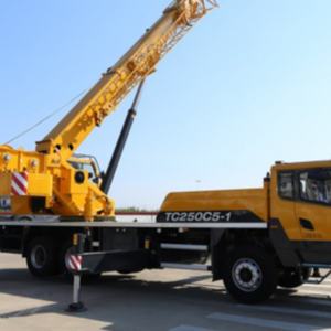 รถเครนไฮดรอลิกเคลื่อนที่ได้ รุ่น TC250C5 ราคาโรงงานโดยตรง 25 ตัน พร้อมส่ง - Product Image 6