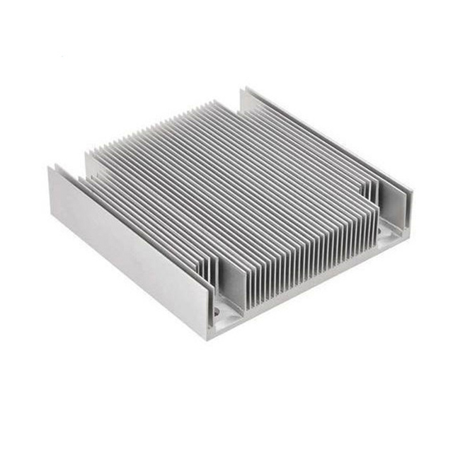 Custom Aluminum Heatsink Free Mold Warranty Lifetime Supply Suitable for Power Amplifiers Electronic Devices Cooling Heatsink