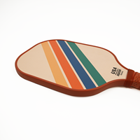 Vente en gros de raquettes de pickleball légères à noyau en nid d'abeille approuvées par Usapa pagaie de pickleball en fibre de carbone personnalisée