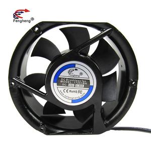 AC DC <span class=keywords><strong>CE</strong></span> sin escobillas 172mm 172x175x51mm 12v 24v 36v 48v 110V 220V 6 7 pulgadas 17251 ventilador de refrigeración - Product Image 5