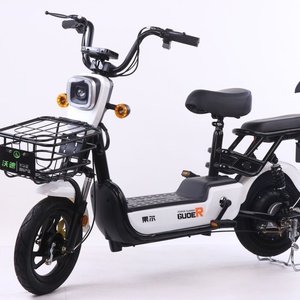 Nuevo Scooter Eléctrico Chino de 2 Plazas, 48V 350W, Bicicleta Eléctrica Urbana, Bicicleta Eléctrica sin Batería - Product Image 3