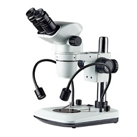 6.7X-45X Greenough Optical System Zoom Stereo Microscope for Electronic Inspection