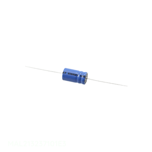 Condensateur original 100 uF traversant le boîtier, en aluminium, 100UF 40V, axial TH MAL213237101E3 - Product Image 1