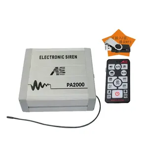 200W kablosuz siren araba siren sirena ambulancia acil durum aracı elektronik ambulans itfaiyeci siren alarmı