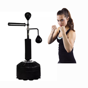 <span class=keywords><strong>Sac</strong></span> <span class=keywords><strong>de</strong></span> boxe professionnel avec support, équipement d'entraînement <span class=keywords><strong>de</strong></span> boxe lourd et autoportant - Product Image 1