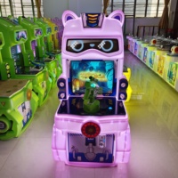 Vente en gros de petites machines de jeu vidéo pour jeux d'arcade populaires pour jeux d'intérieur à pièces pour enfants