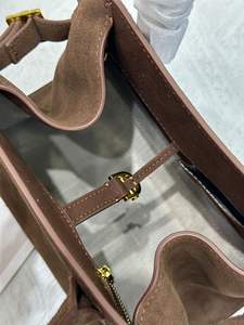 Borsa Tote in vera pelle retrò borse a tracolla da donna di alta qualità borse in pelle di lusso da donna - Product Image 5