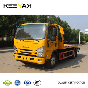 Camion de remorquage Isuzu KV100 130 CV 4 tonnes économique pour le sauvetage de véhicules accidentés – Équipement de remorquage international du Japon - Product Image 5