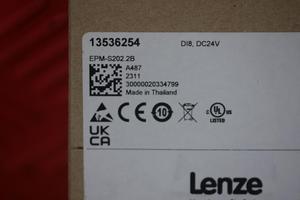 โมดูลอินพุตดิจิตอล Lenze EPM-S202.2B ใหม่ - Product Image 4