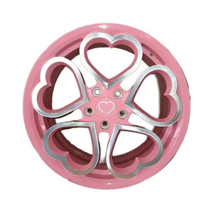Nuevas Llantas Forjadas Ligeras de Alta Calidad 100% Personalizadas de 14-22 Pulgadas 5x112 5x120 en Forma de Corazón para Autos de Pasajeros - Product Image 1