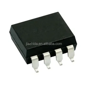 100% Original & New IC Chip HCPL-3180-500E 2.5A Gate Driver Optical Coupling 3750Vrms 1 Channel 8-DIP Gull Wing