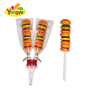 डमी कैंडी हैमबर्गर आकार अच्छा स्वाद लॉलीपॉप - Product Image 3
