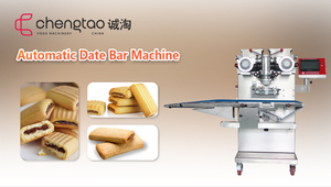 Chengtao de alta velocidad totalmente automático Maamoul línea fecha relleno <span class=keywords><strong>tradicional</strong></span> Oriente Medio pastelería para embutidora de salchichas - Product Image 4