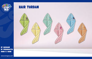 <span class=keywords><strong>Turbante</strong></span> para el Cabello Strange Us Monster - Toalla de Microfibra Tejida de Secado Rápido, Suave y Cómoda para Secar el Cabello - Product Image 6