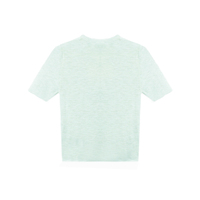 Großhandel Custom Sommer Kurzarm Henry Kragen Knöpfe Light Slim Fit gerippt 100% Baumwolle Strick pullover Damen pullover