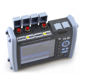 Testeur de champs multiples <span class=keywords><strong>AQ1210A</strong></span> 37/35dB OTDR pour utilisation FTTH avec longueur d'onde 1310/1550nm 128,000 points Affichage 5.7" - Product Image 3