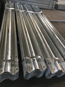 EN1317 AASHTO M180 acciaio zincato a caldo con trave di protezione del veicolo autostradale di sicurezza stradale barriere di sicurezza del traffico - Product Image 4