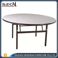 Ensemble de table à manger moderne en métal Big Lots pour salle de banquet, mariage, salon et chambre à coucher SDB-45-1