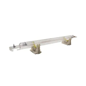 Tubo láser de Co2 de vidrio para máquina cortadora, alta resistencia, 1650MM, 150W