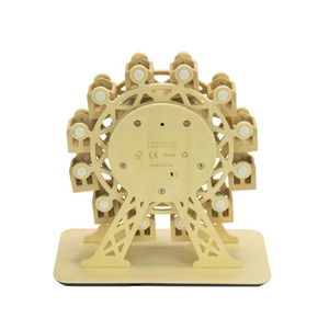 Sáng Tạo Hài Hước Câm Nghệ Thuật Thời Trang Cổ Điển Retro Hình Cổ Điển Cổ Bằng Gỗ Bảng Đồng Hồ Cho Phòng Khách Và Phòng Sinh Nhật Cổ Tích Quà Tặng - Product Image 2