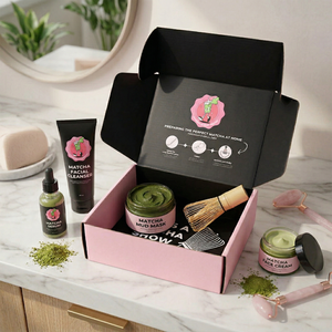 Cosmetic Box OEM ODM Custom Luxury Rigid Packaging Factory Direct Wholesale for Skincare Makeup Gift Set Retail Use - Product Image 2