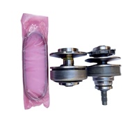 Set Pulley Transmisi Otomatis CVT K112 Dengan Rantai/Sabuk untuk Toyota Alphard Blade Estima RAV4 Vanguard 05-16