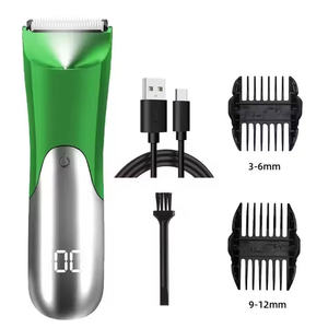 <span class=keywords><strong>Precio</strong></span> al por mayor, Afeitadora eléctrica inalámbrica USB, <span class=keywords><strong>depiladora</strong></span> con pantalla Digital de cerámica para hombres y mujeres, recortadora de pelo para axilas domésticas - Product Image 1