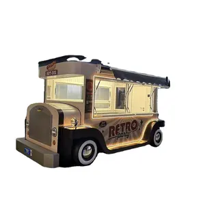 Jekeen Factory direct selling ice cream food truck concession stand for sale