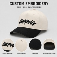 Gorra de Béisbol Personalizada con Logotipo, de Algodón, 5 Paneles, Visera Curva, Ajustable, Transpirable, Ligera, Informal, Deportiva, Unisex, de Alta Calidad