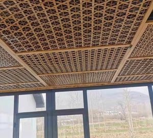 Malla Tejida de Ratán y Bambú Natural Ecológica para Muebles, Venta al por Mayor de Fábrica, Fabricante Directo - Product Image 6