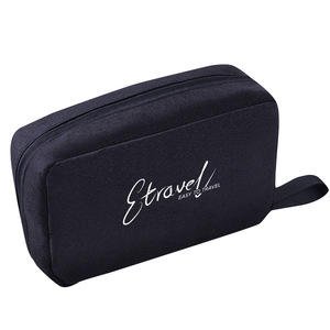 Etravel Travel <b>Toiletry</b> Bag Dry Wet Separation Large Capacity Men <b>Storage</b> Bag Leisure Travel Portable Organizer Shaving Kit - Product Image 1