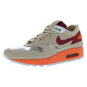 Chaussures de course Nike Air Max 1 Clot Net Red Orange Blaze Nike Air Max 1 Chaussures unisexes Nike Air Max 1 |   100% authentique - Product Image 1