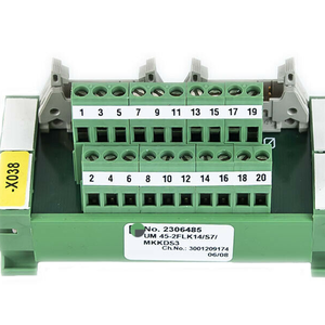 وحدة تحكم منطقية قابلة للبرمجة (PLC) صناعية أصلية جديدة جاهزة للشحن طراز Contact Um 45-2flk14/s7/mkkds3 2306485 - Product Image 1