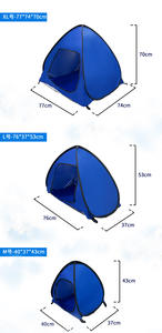 <span class=keywords><strong>Casa</strong></span> para Mascotas en Bolsa, Tienda Portátil con Puerta <span class=keywords><strong>de</strong></span> Cremallera para Sombra, <span class=keywords><strong>Refugio</strong></span> y Seguridad, Perfecta para Perros, Gatos y Conejos, Regalo Promocional - Product Image 2