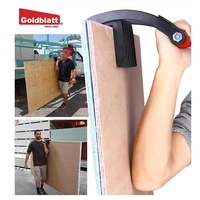 YG LT-01 Pince de levage industrielle en bronze d'aluminium pour panneaux, planches, contreplaqué et tôles